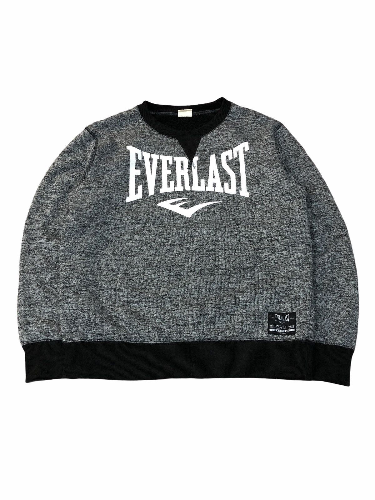 Everlast Printed Logo Sweatshirt