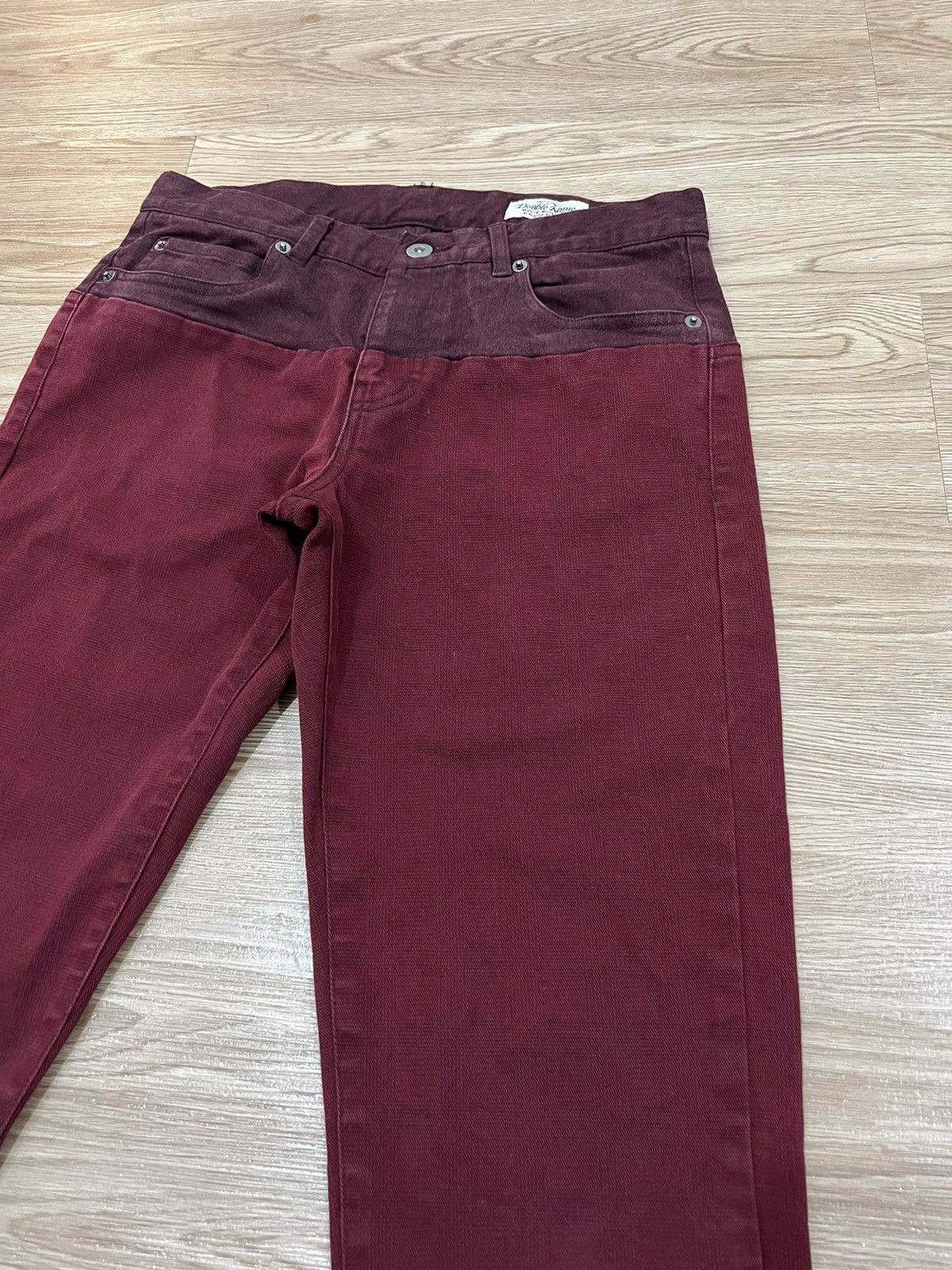 Japanese Brand 🔥MEGA RARE🔥Double Name Japan Hybrid Waist Undercover Style Size US 26 / EU 42 - 3 Thumbnail
