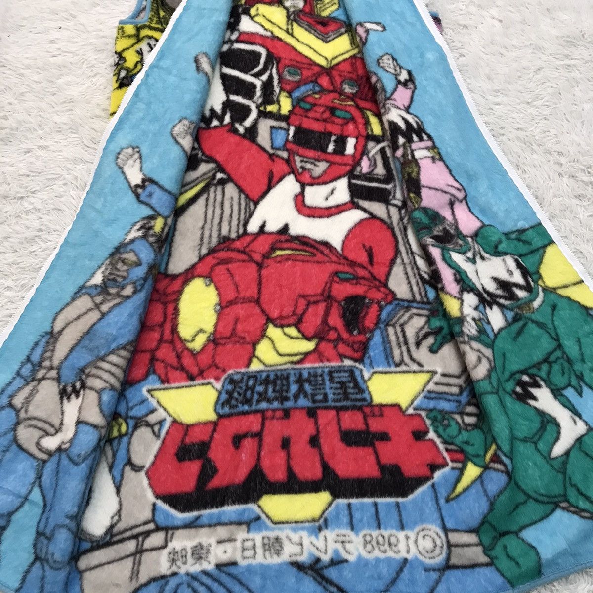 Japanese Brand Vintage japanese cartoon vest sleeveless robe design Japan Size US XL / EU 56 / 4 - 7 Thumbnail