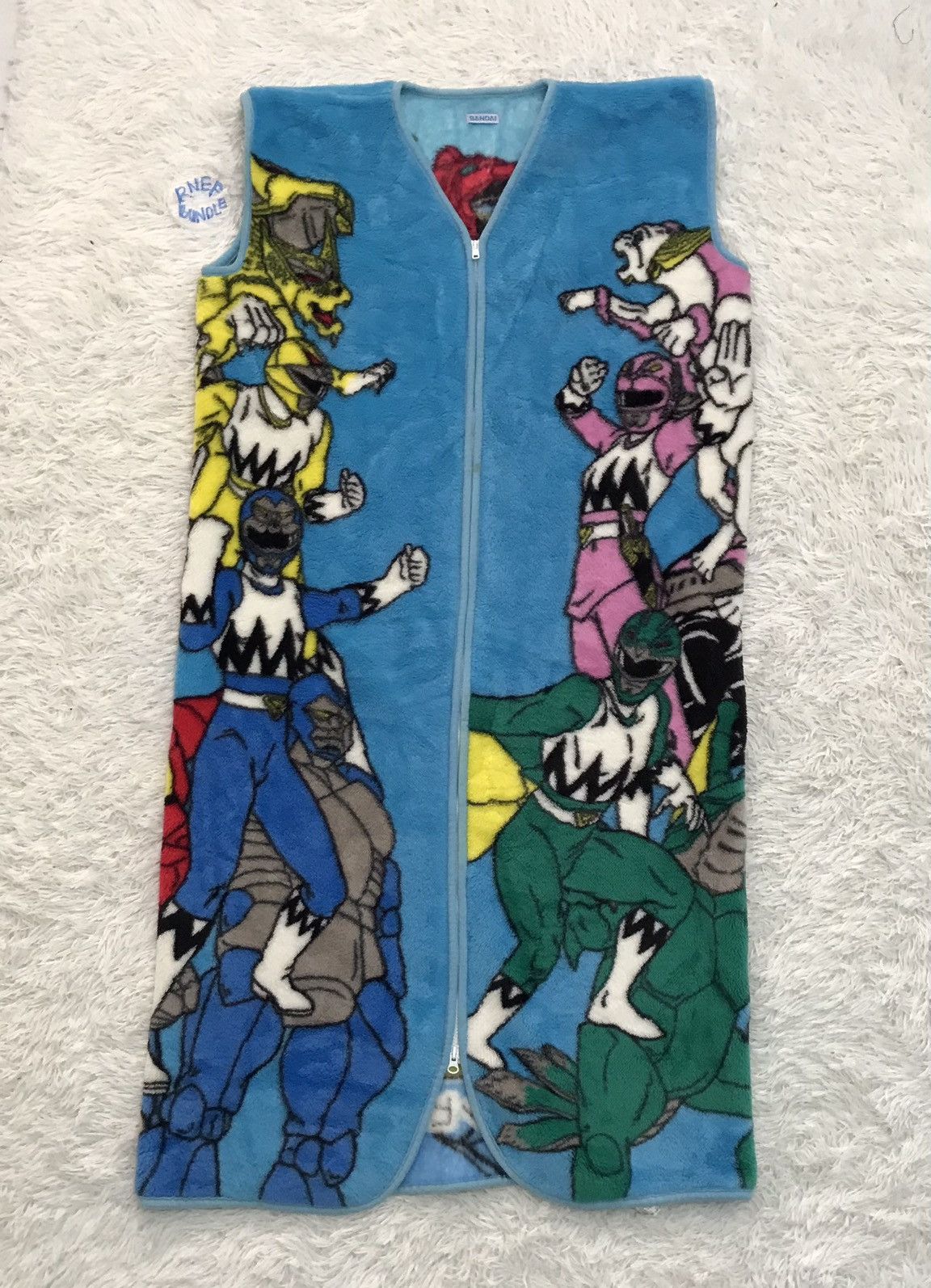 Japanese Brand Vintage japanese cartoon vest sleeveless robe design Japan Size US XL / EU 56 / 4 - 2 Thumbnail