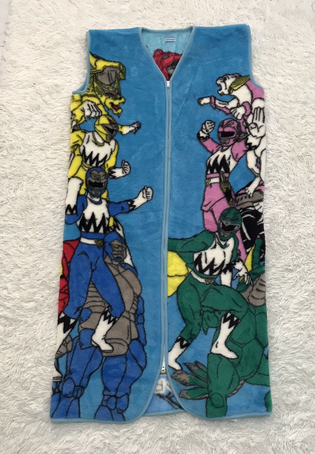 Japanese Brand Vintage japanese cartoon vest sleeveless robe design Japan Size US XL / EU 56 / 4 - 13 Thumbnail