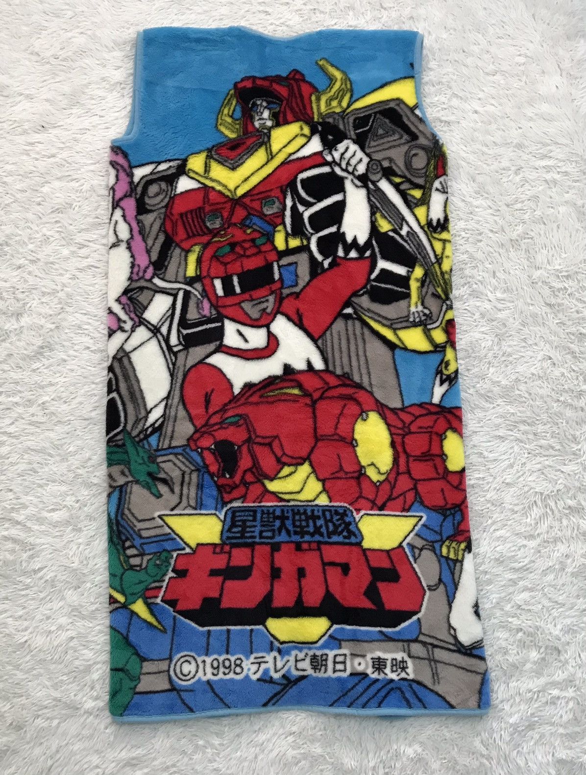 Japanese Brand Vintage japanese cartoon vest sleeveless robe design Japan Size US XL / EU 56 / 4 - 12 Thumbnail