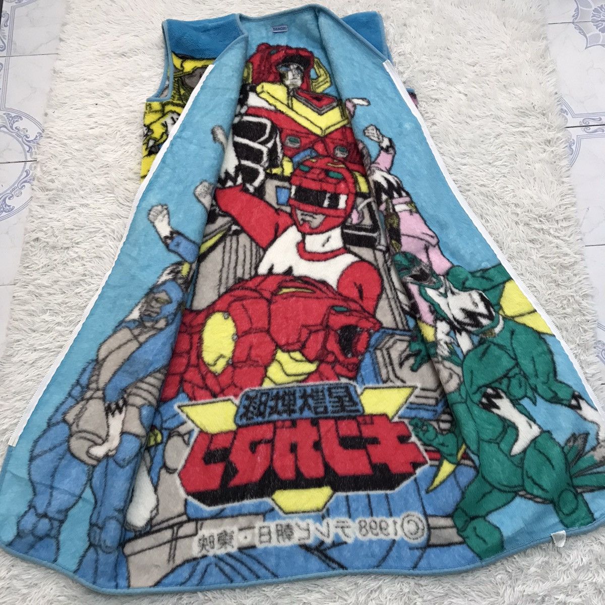 Japanese Brand Vintage japanese cartoon vest sleeveless robe design Japan Size US XL / EU 56 / 4 - 6 Thumbnail