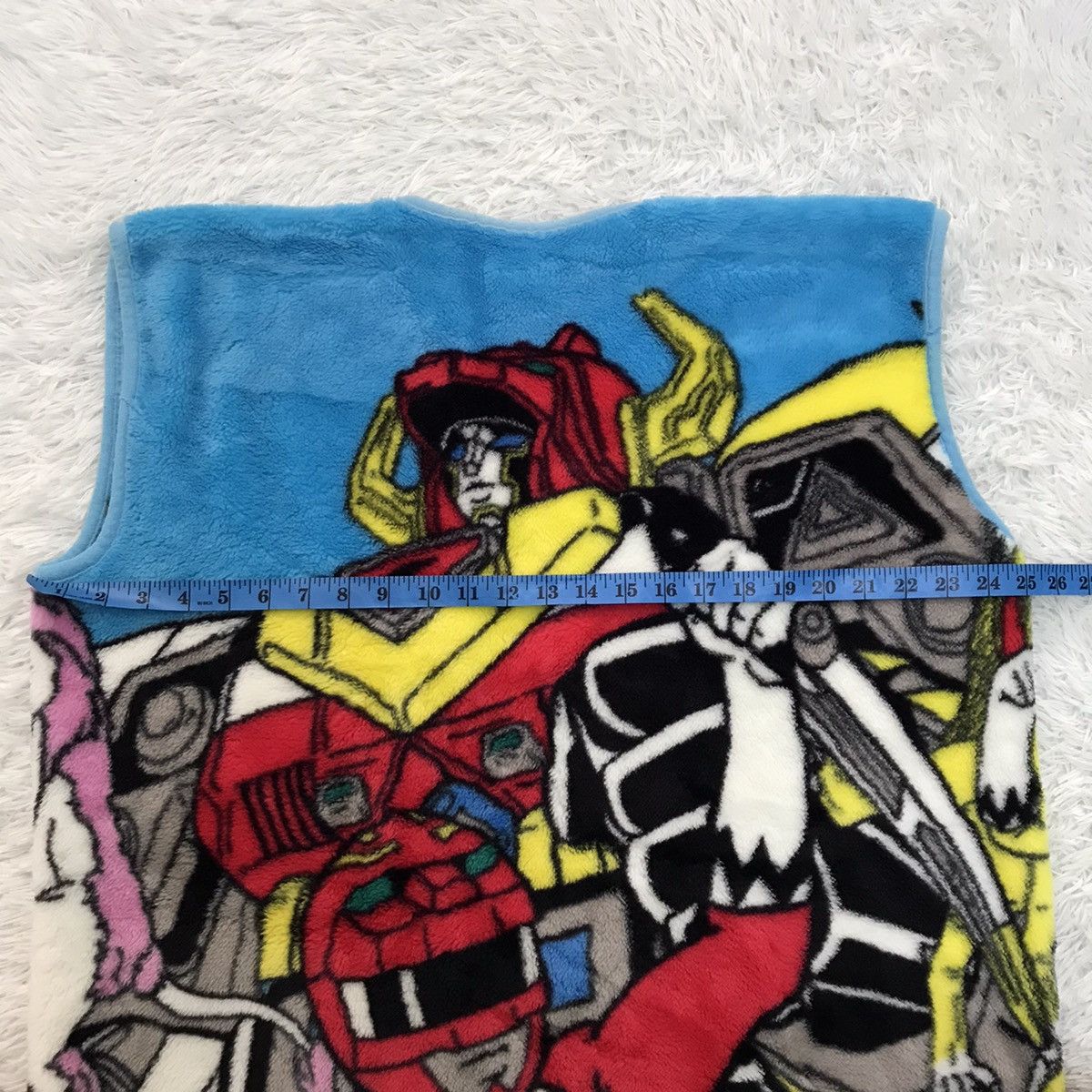 Japanese Brand Vintage japanese cartoon vest sleeveless robe design Japan Size US XL / EU 56 / 4 - 3 Thumbnail