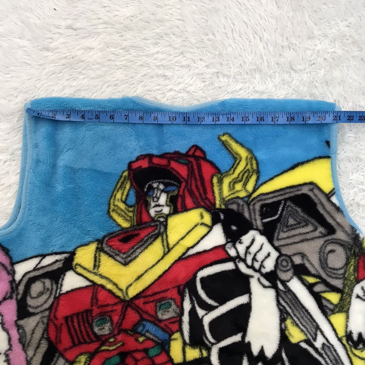 Japanese Brand Vintage japanese cartoon vest sleeveless robe design Japan Size US XL / EU 56 / 4 - 5 Thumbnail