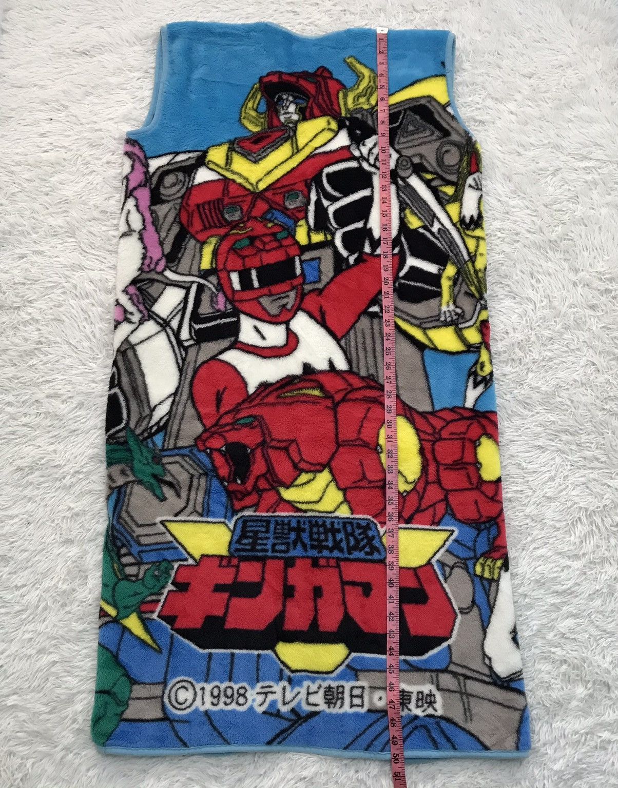 Japanese Brand Vintage japanese cartoon vest sleeveless robe design Japan Size US XL / EU 56 / 4 - 4 Thumbnail