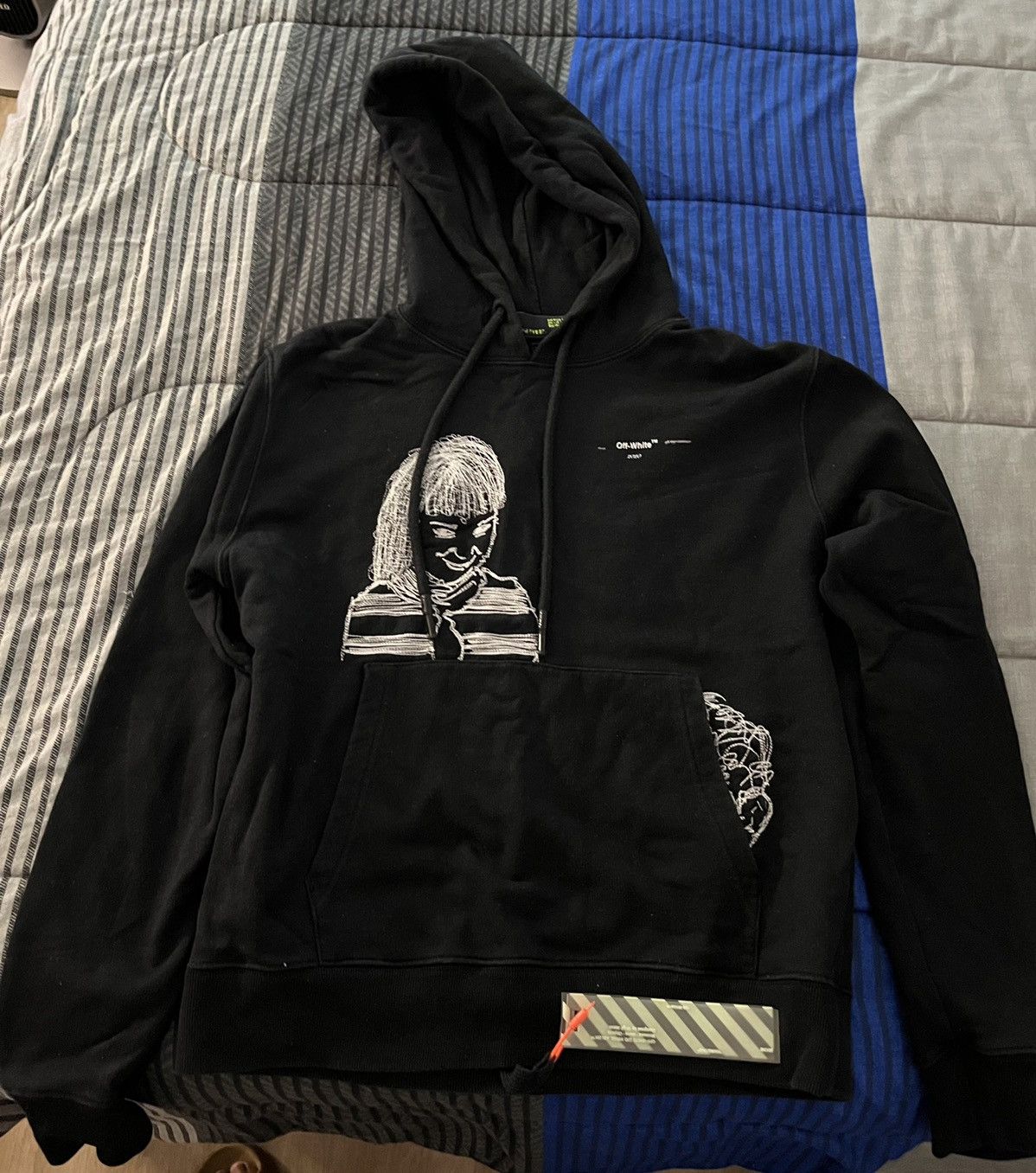 Off white hoodie grailed hotsell