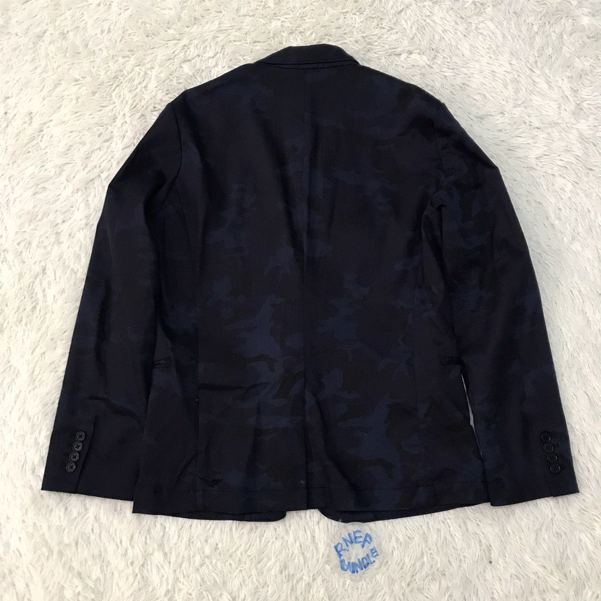 Japanese Brand Blue Camouflage Destrad the idea is from Tokyo Japan jacket Size US M / EU 48-50 / 2 - 2 Thumbnail