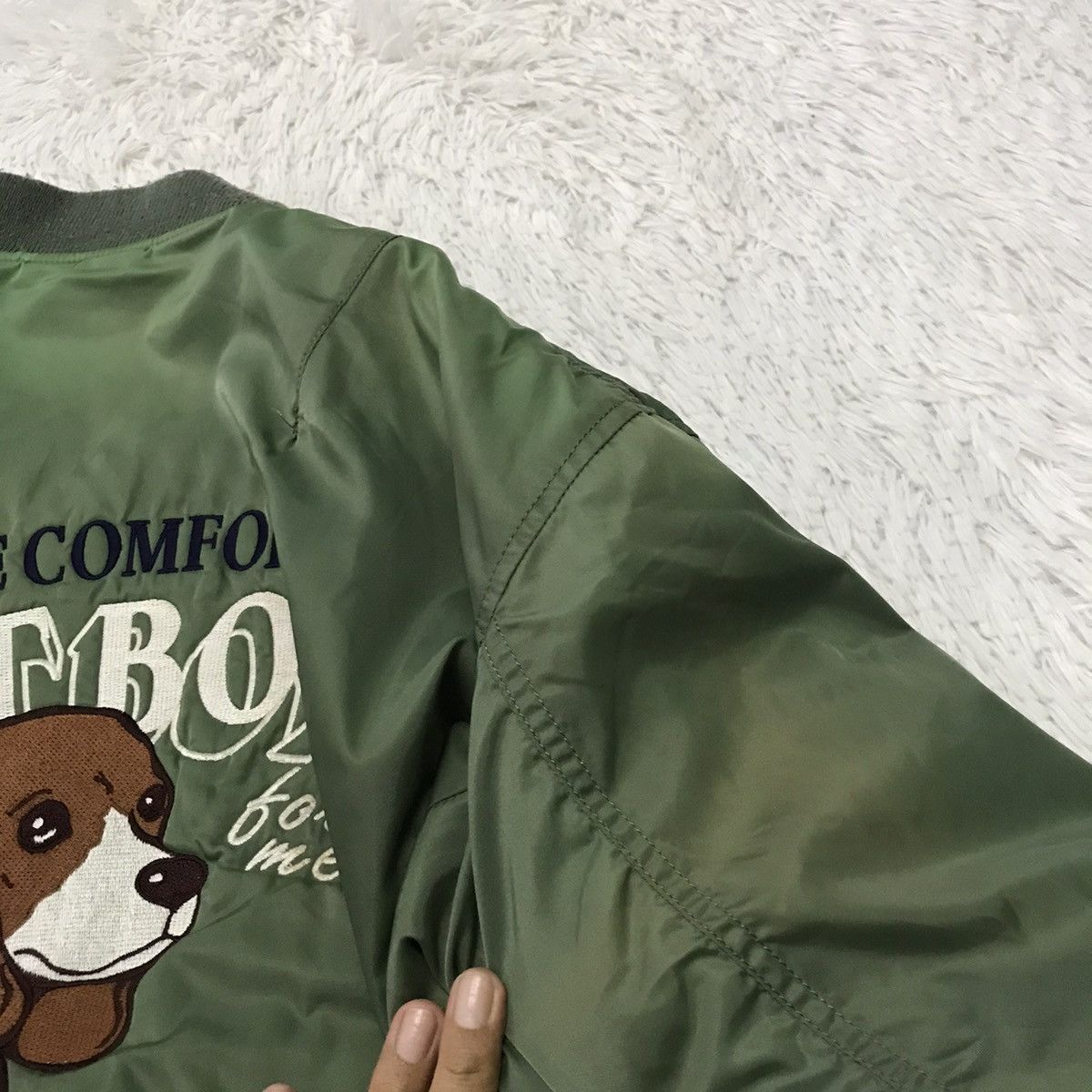 Vintage Vintage Eastboy for men USAF Bomber Jacket Size US L / EU 52-54 / 3 - 10 Thumbnail