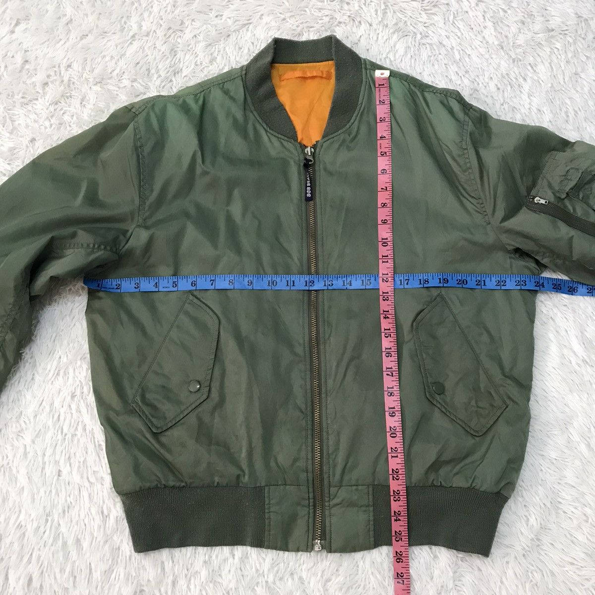 Vintage Vintage Eastboy for men USAF Bomber Jacket Size US L / EU 52-54 / 3 - 3 Thumbnail