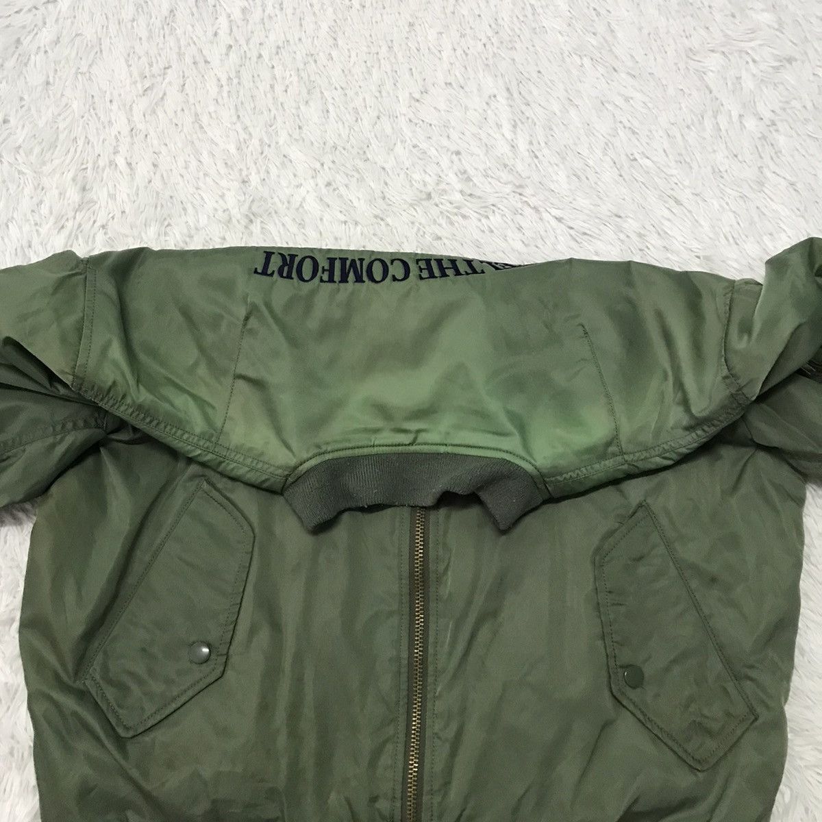 Vintage Vintage Eastboy for men USAF Bomber Jacket Size US L / EU 52-54 / 3 - 8 Thumbnail