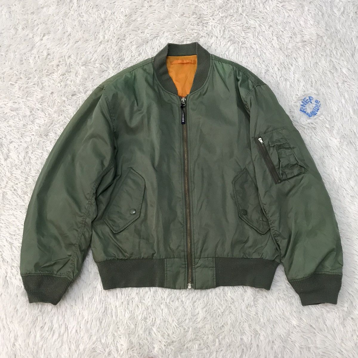 Vintage Vintage Eastboy for men USAF Bomber Jacket Size US L / EU 52-54 / 3 - 2 Thumbnail