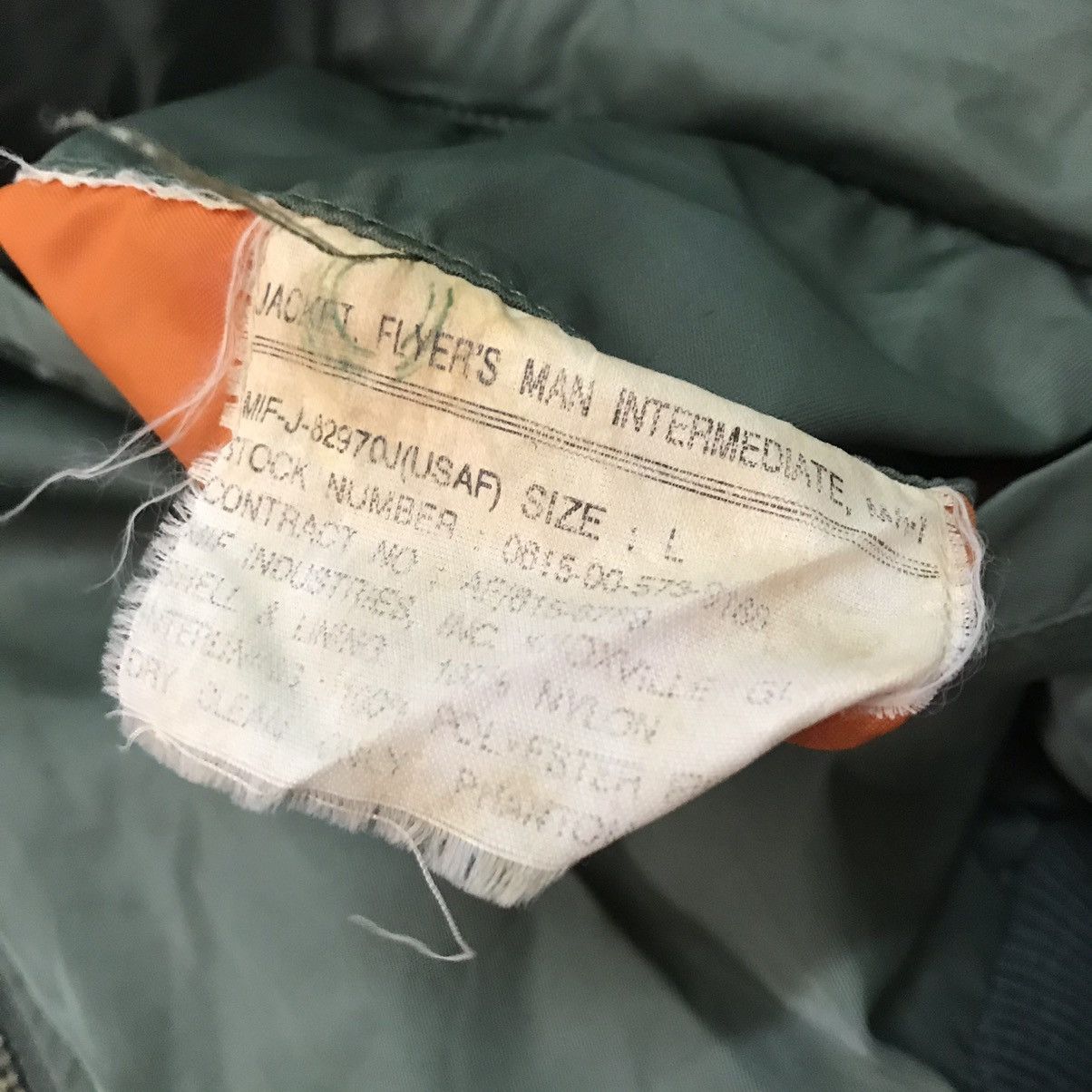 Vintage Vintage Eastboy for men USAF Bomber Jacket Size US L / EU 52-54 / 3 - 12 Thumbnail