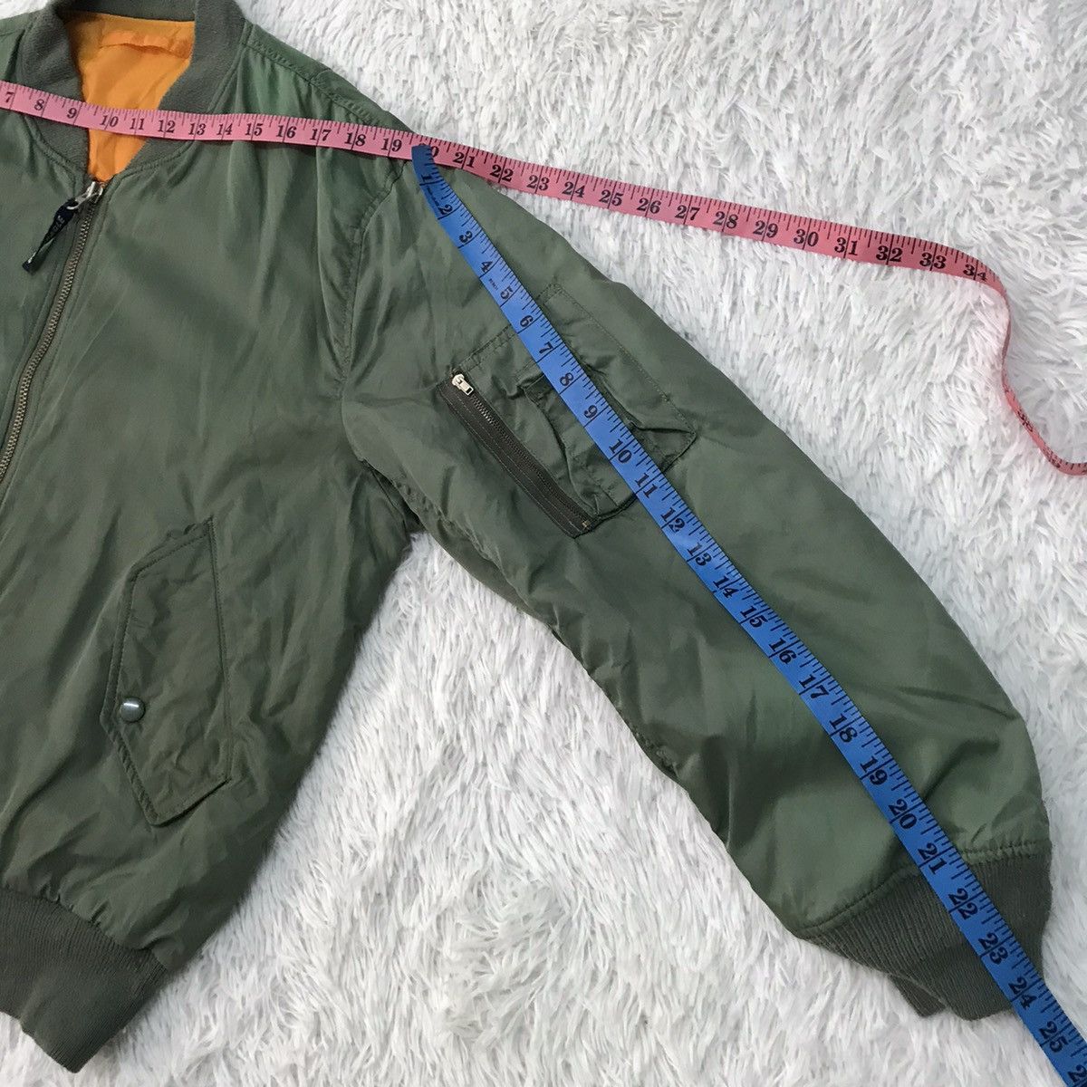 Vintage Vintage Eastboy for men USAF Bomber Jacket Size US L / EU 52-54 / 3 - 5 Thumbnail