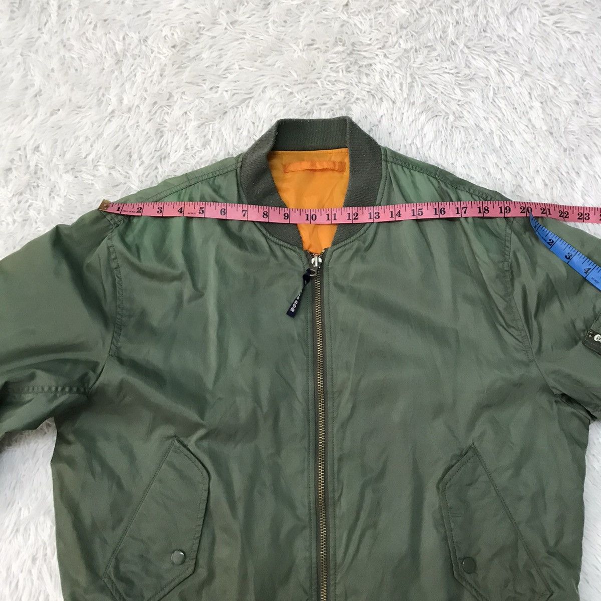 Vintage Vintage Eastboy for men USAF Bomber Jacket Size US L / EU 52-54 / 3 - 4 Thumbnail
