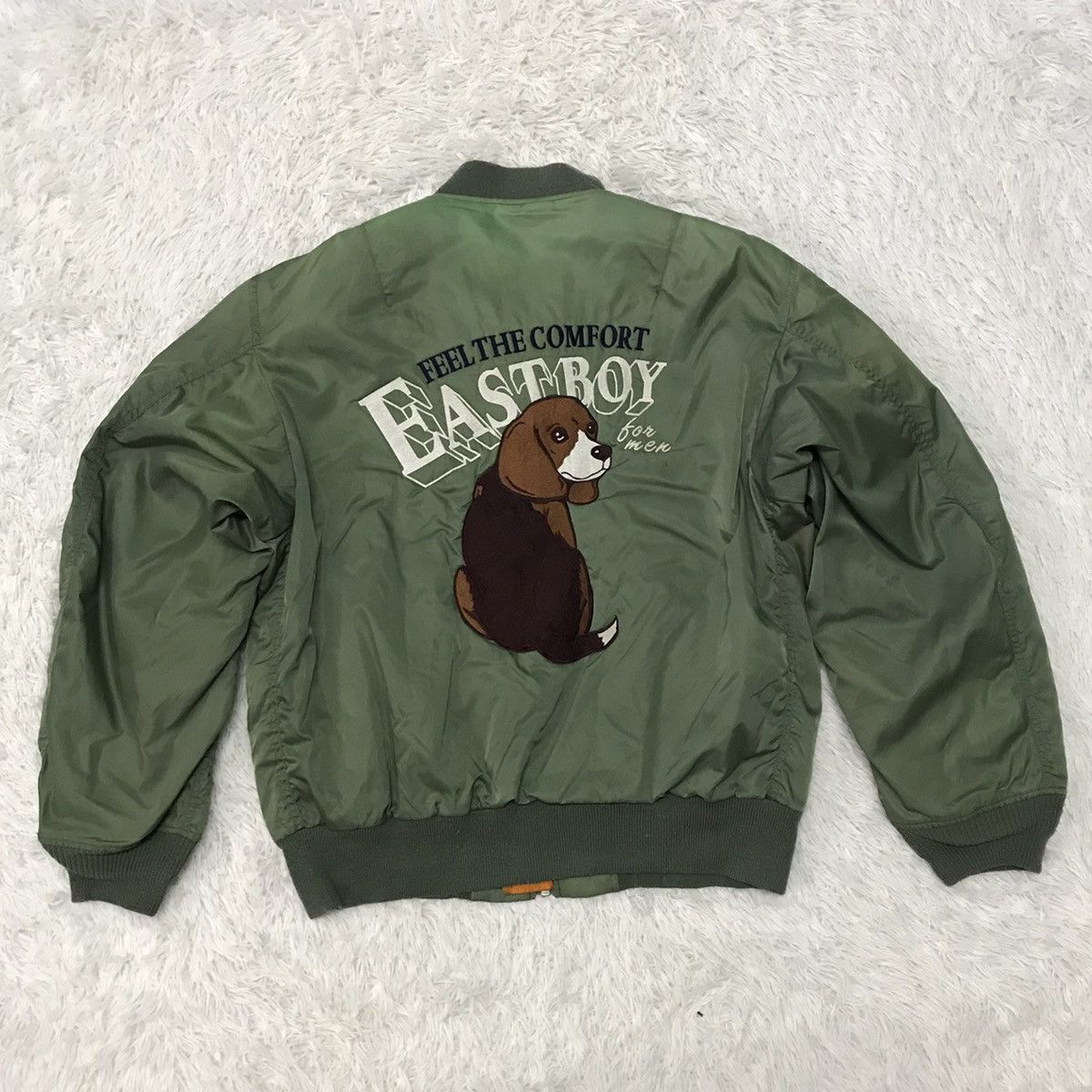 Vintage Vintage Eastboy for men USAF Bomber Jacket Size US L / EU 52-54 / 3 - 11 Thumbnail