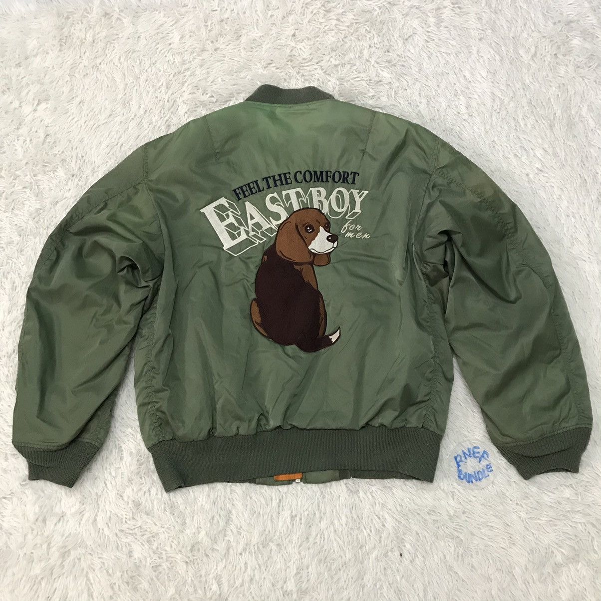 Vintage Vintage Eastboy for men USAF Bomber Jacket Size US L / EU 52-54 / 3 - 1 Thumbnail