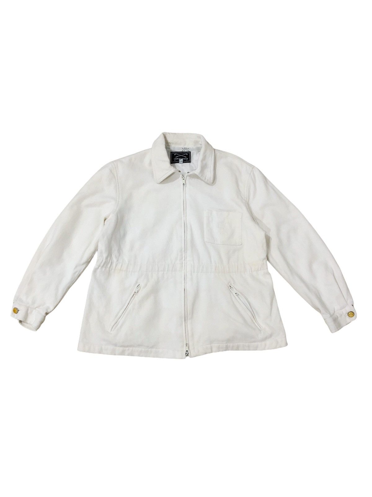 Giorgio Armani Vintage Giorgio Armani Zipper Parachute Jacket 