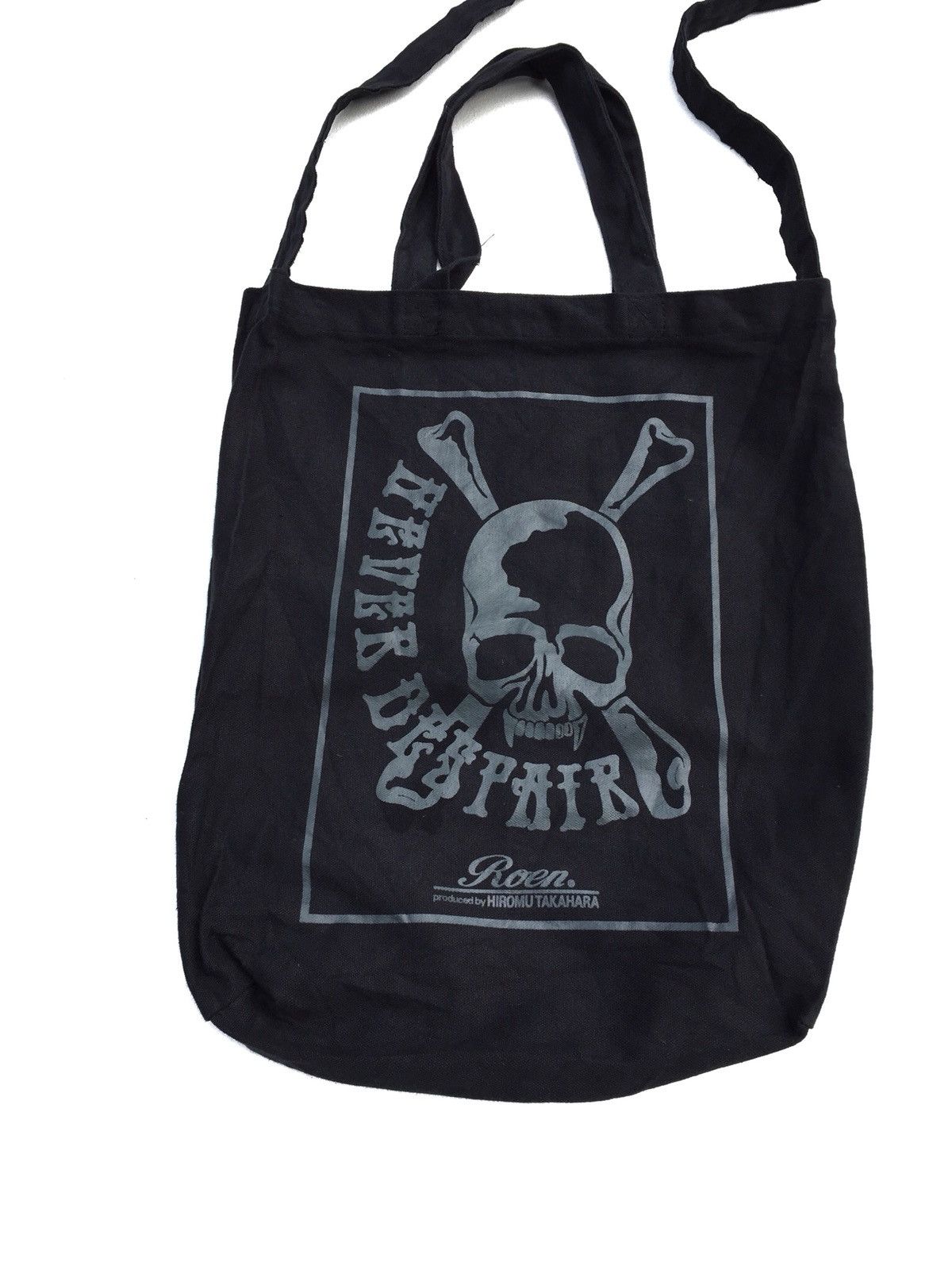 Roen Japanese Brand Roen Tote Sling Bag Size ONE SIZE - 3 Thumbnail