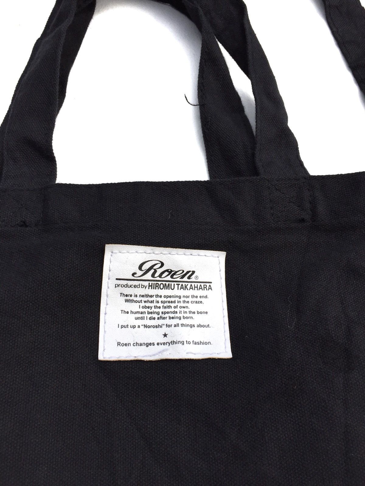 Roen Japanese Brand Roen Tote Sling Bag Size ONE SIZE - 6 Thumbnail