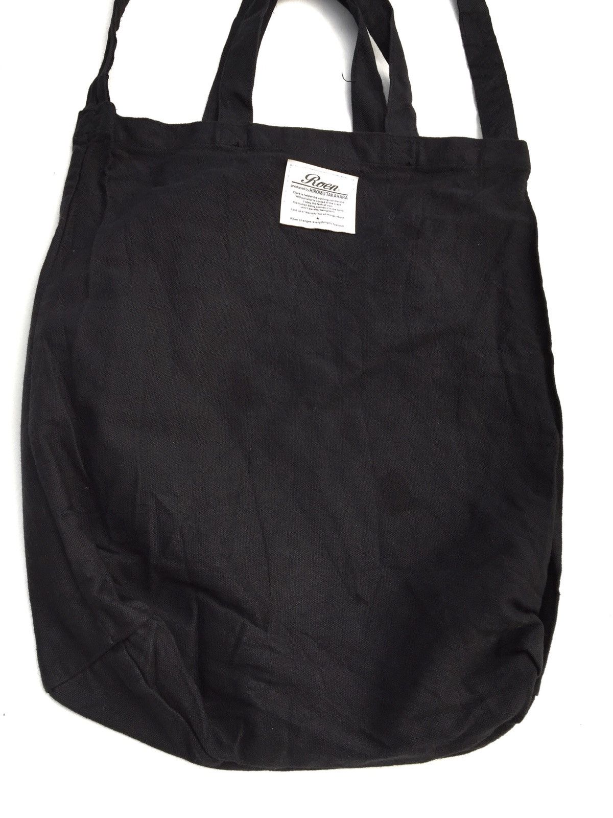 Roen Japanese Brand Roen Tote Sling Bag Size ONE SIZE - 5 Thumbnail