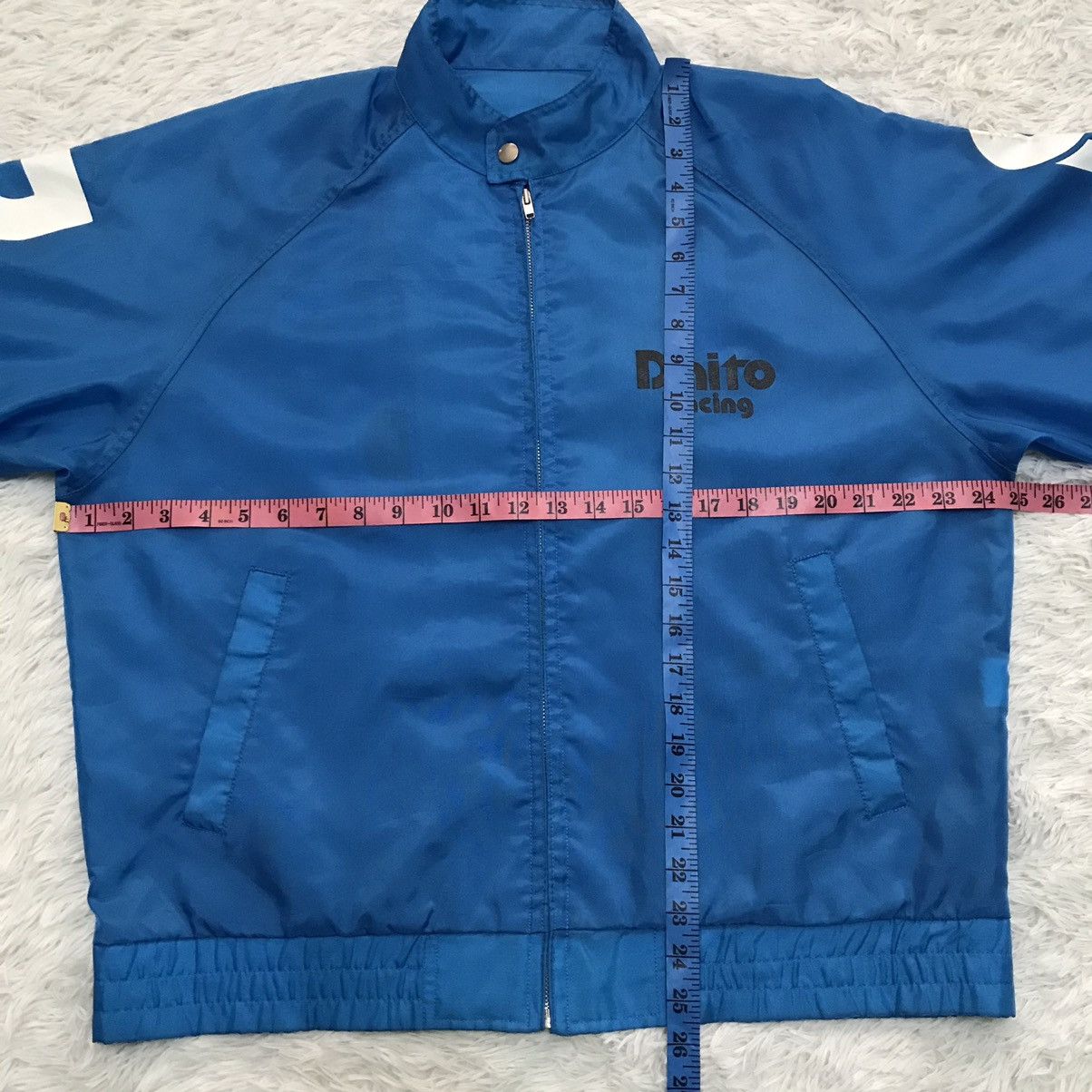 Japanese Brand Daito racing jacket Size US L / EU 52-54 / 3 - 3 Thumbnail