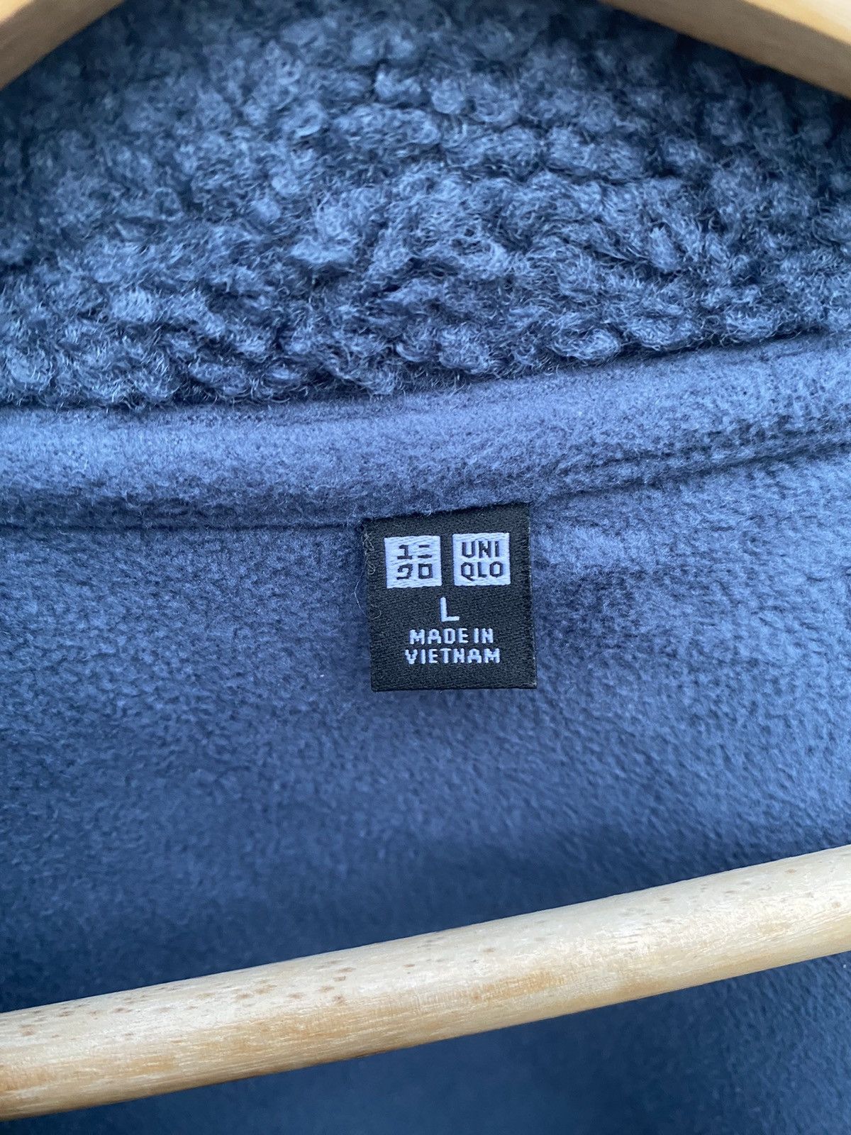 Uniqlo AW Uniqlo autumn winter fleece Size US L / EU 52-54 / 3 - 6 Thumbnail