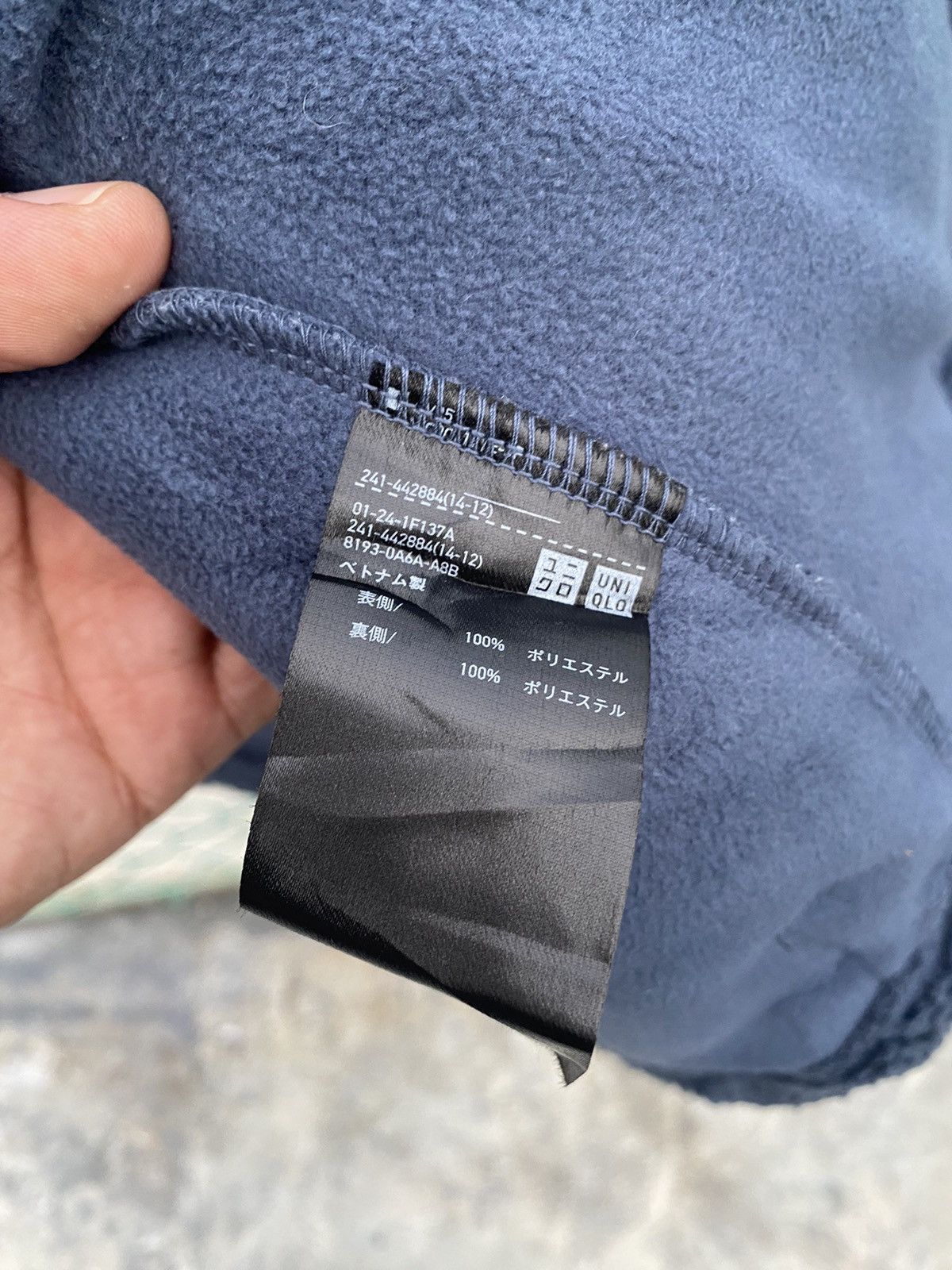 Uniqlo AW Uniqlo autumn winter fleece Size US L / EU 52-54 / 3 - 7 Thumbnail