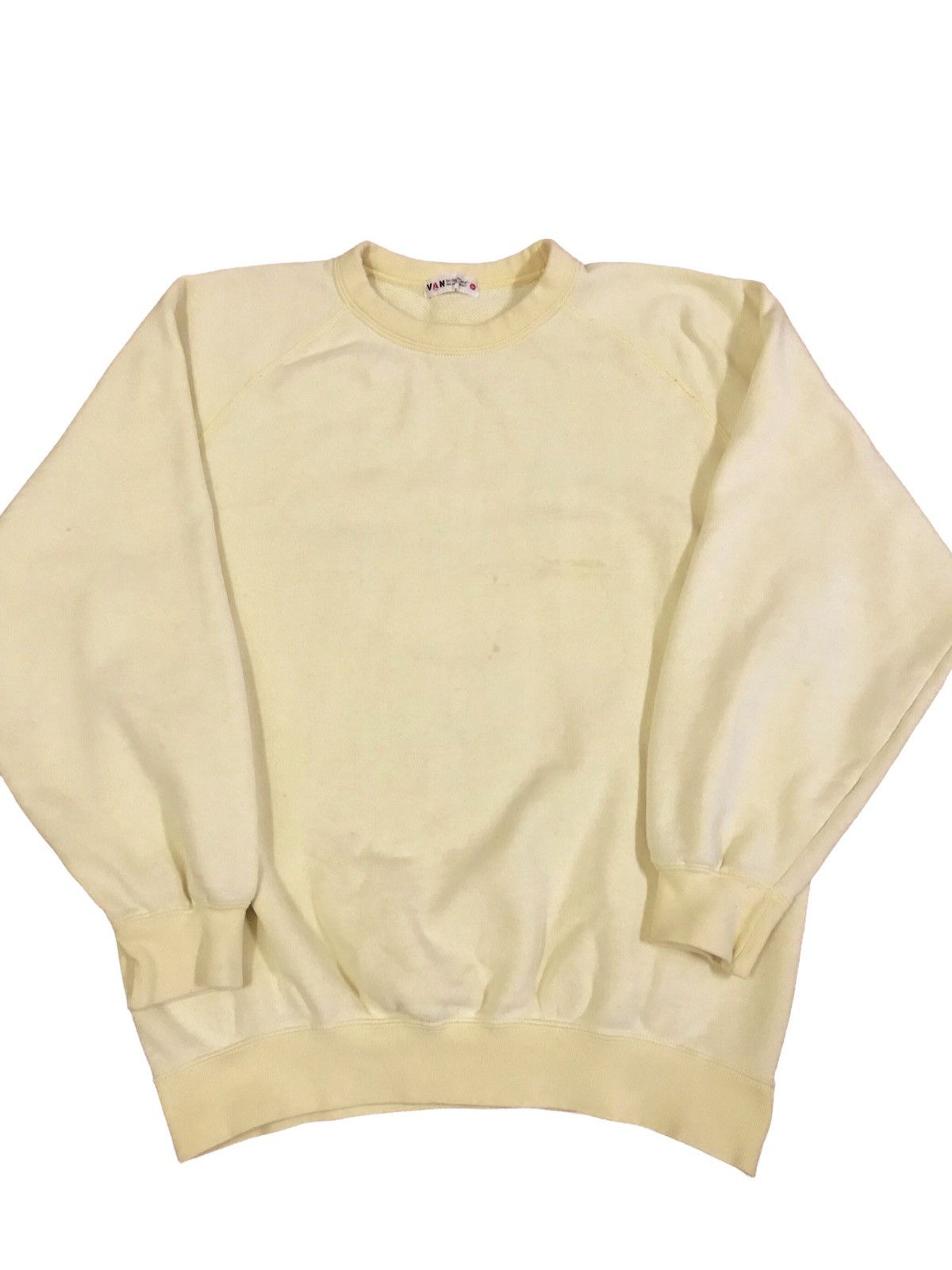 Japanese Brand × Van Vintage Van Jac Sweatshirt Size US M / EU 48-50 / 2 - 2 Thumbnail
