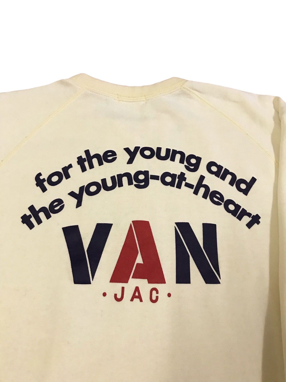 Japanese Brand × Van Vintage Van Jac Sweatshirt Size US M / EU 48-50 / 2 - 3 Thumbnail