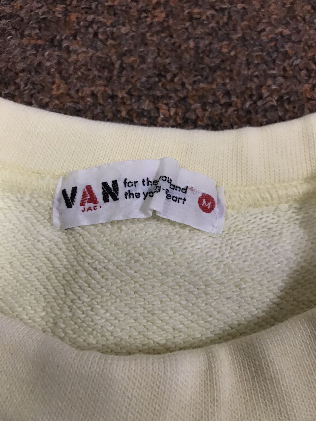 Japanese Brand × Van Vintage Van Jac Sweatshirt Size US M / EU 48-50 / 2 - 4 Thumbnail
