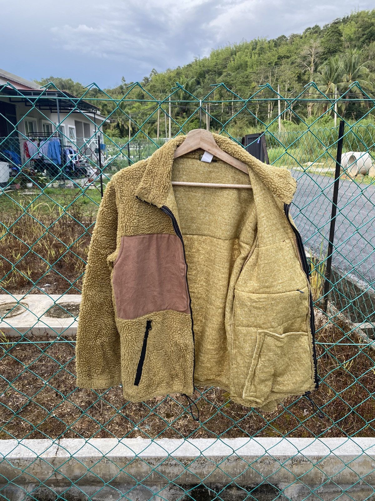 Japanese Brand AW Phatee Wear Deep Pile Nasta Jacket Size US M / EU 48-50 / 2 - 6 Thumbnail