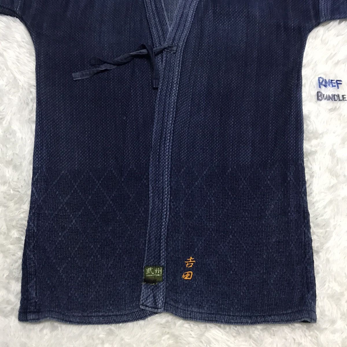 Indigo Kimono japan Size US M / EU 48-50 / 2 - 4 Thumbnail