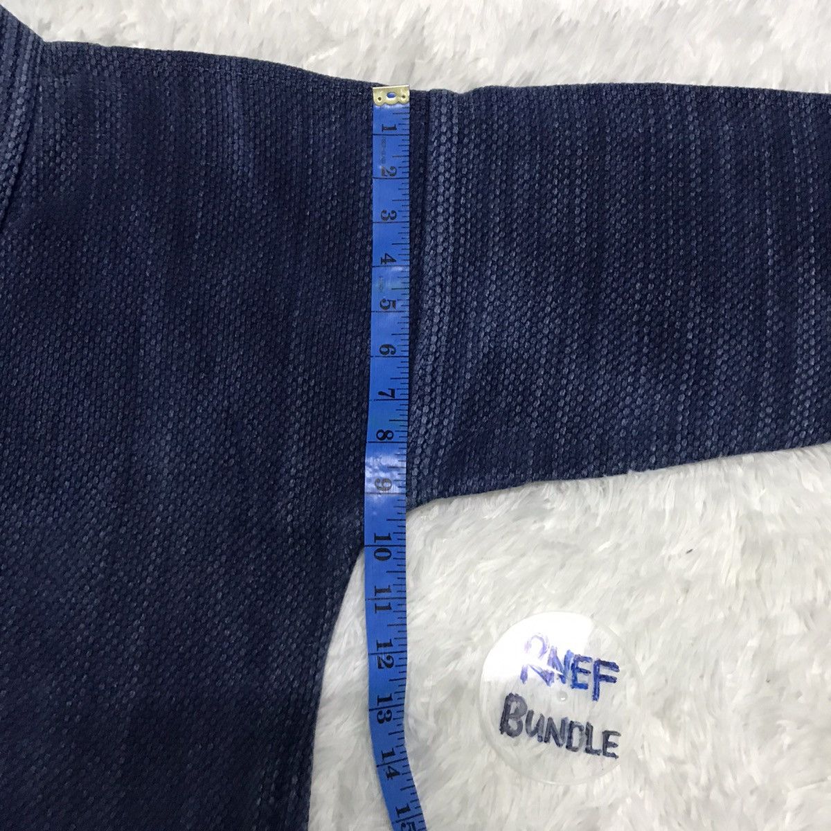 Indigo Kimono japan Size US M / EU 48-50 / 2 - 8 Thumbnail