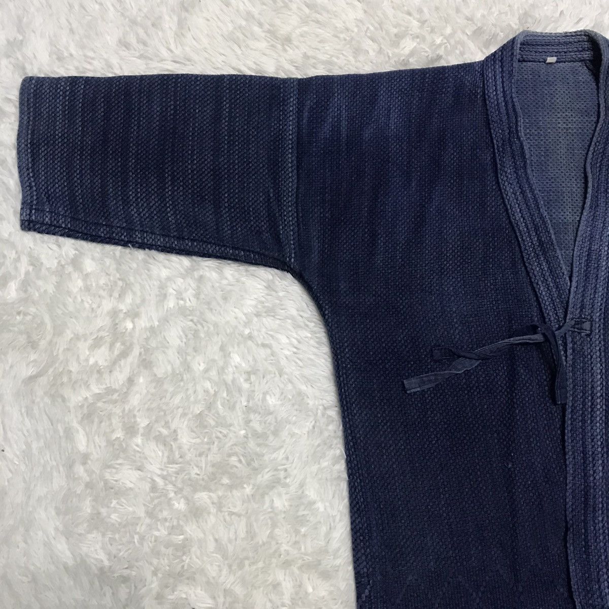 Indigo Kimono japan Size US M / EU 48-50 / 2 - 2 Thumbnail
