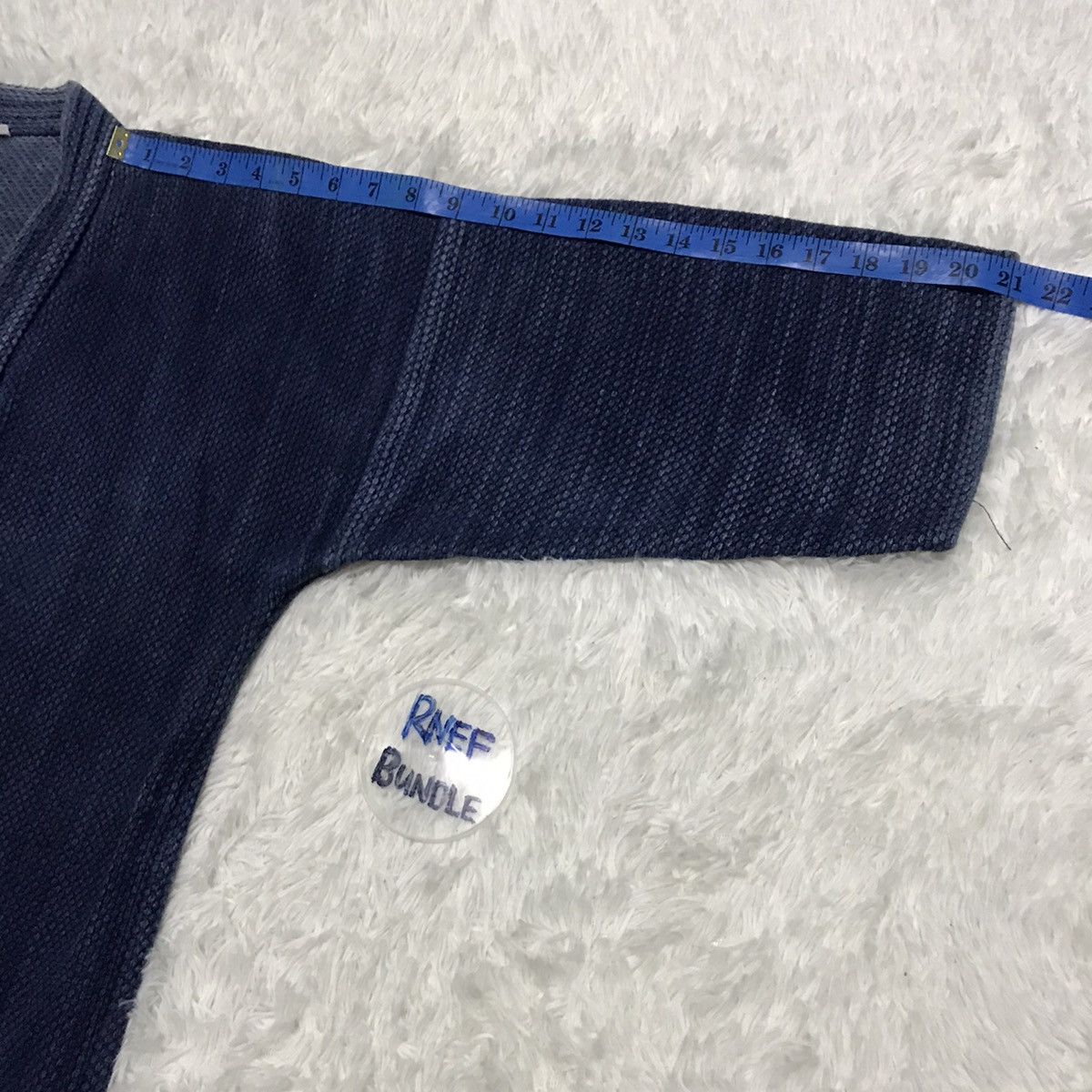 Indigo Kimono japan Size US M / EU 48-50 / 2 - 10 Thumbnail