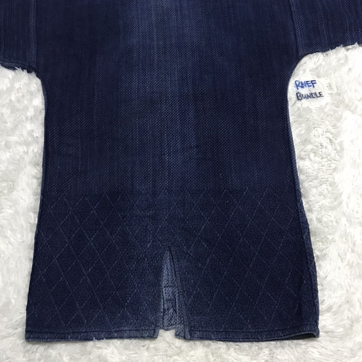 Indigo Kimono japan Size US M / EU 48-50 / 2 - 18 Thumbnail