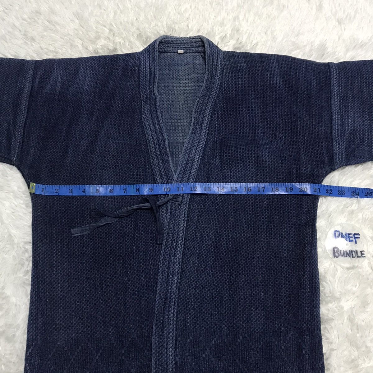 Indigo Kimono japan Size US M / EU 48-50 / 2 - 5 Thumbnail