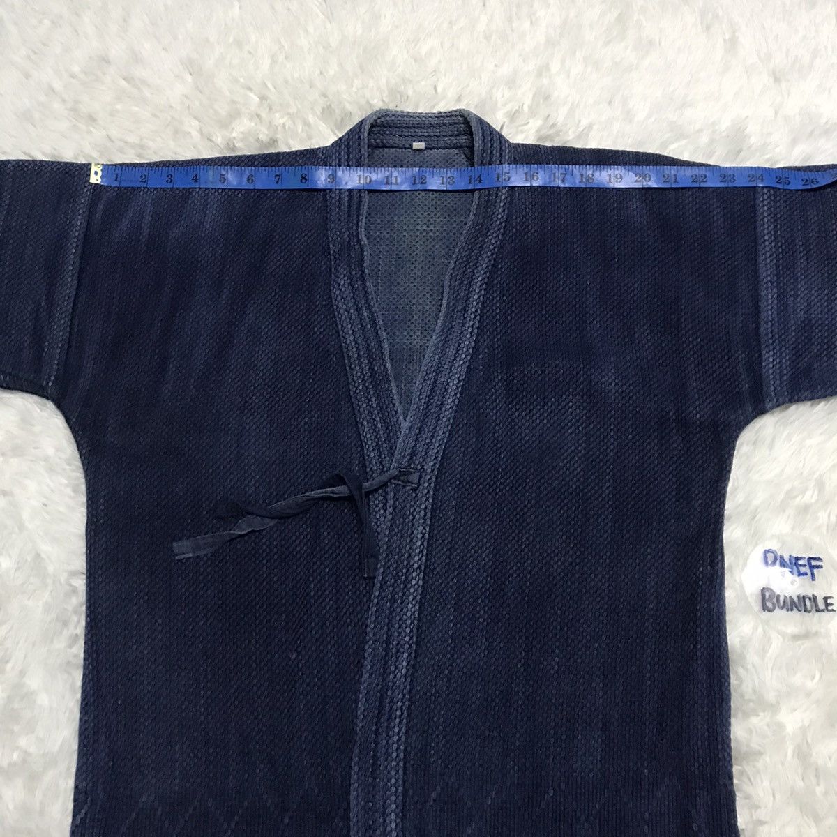 Indigo Kimono japan Size US M / EU 48-50 / 2 - 6 Thumbnail