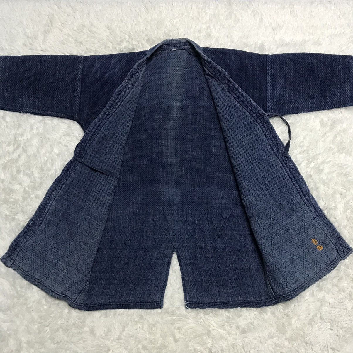 Indigo Kimono japan Size US M / EU 48-50 / 2 - 12 Thumbnail