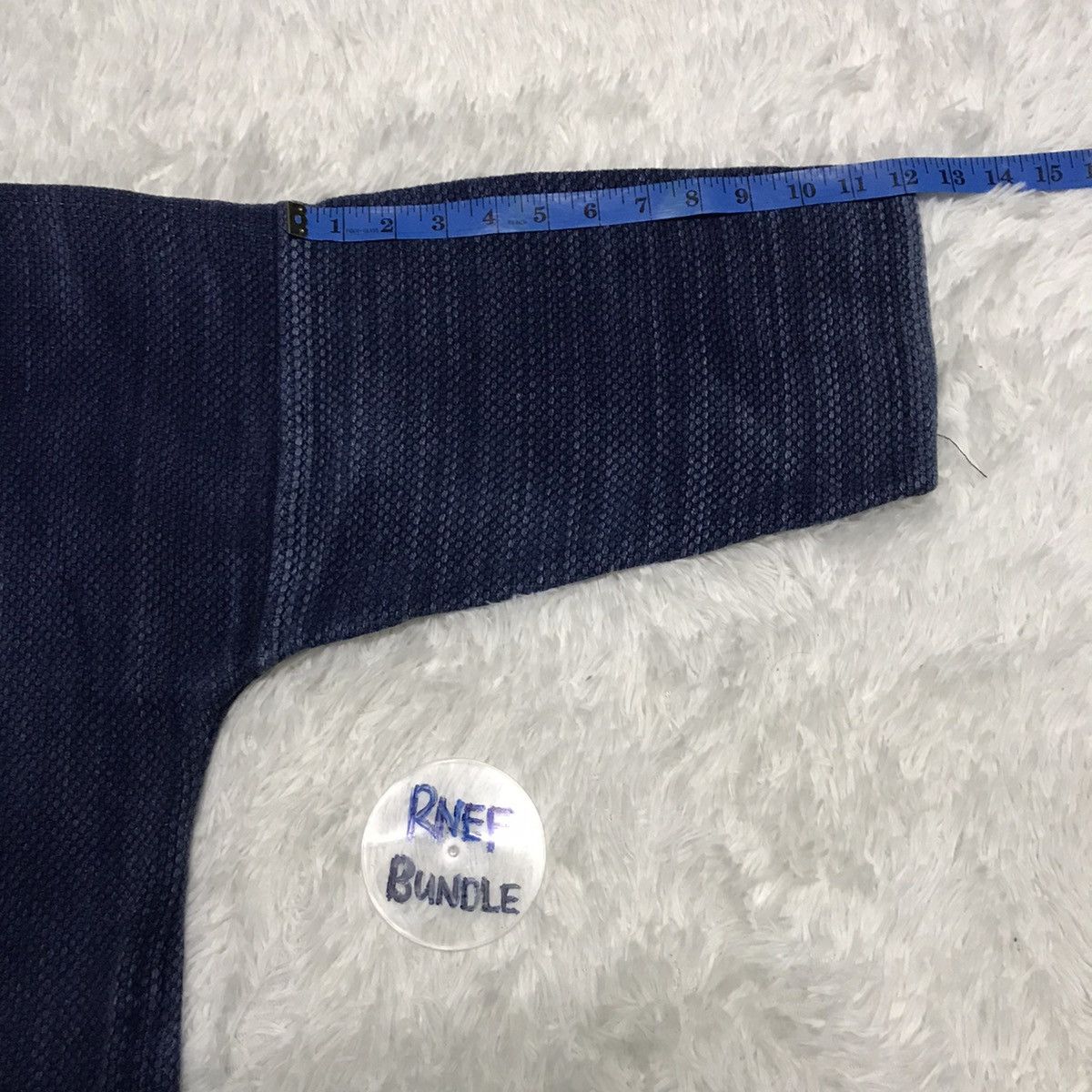 Indigo Kimono japan Size US M / EU 48-50 / 2 - 11 Thumbnail