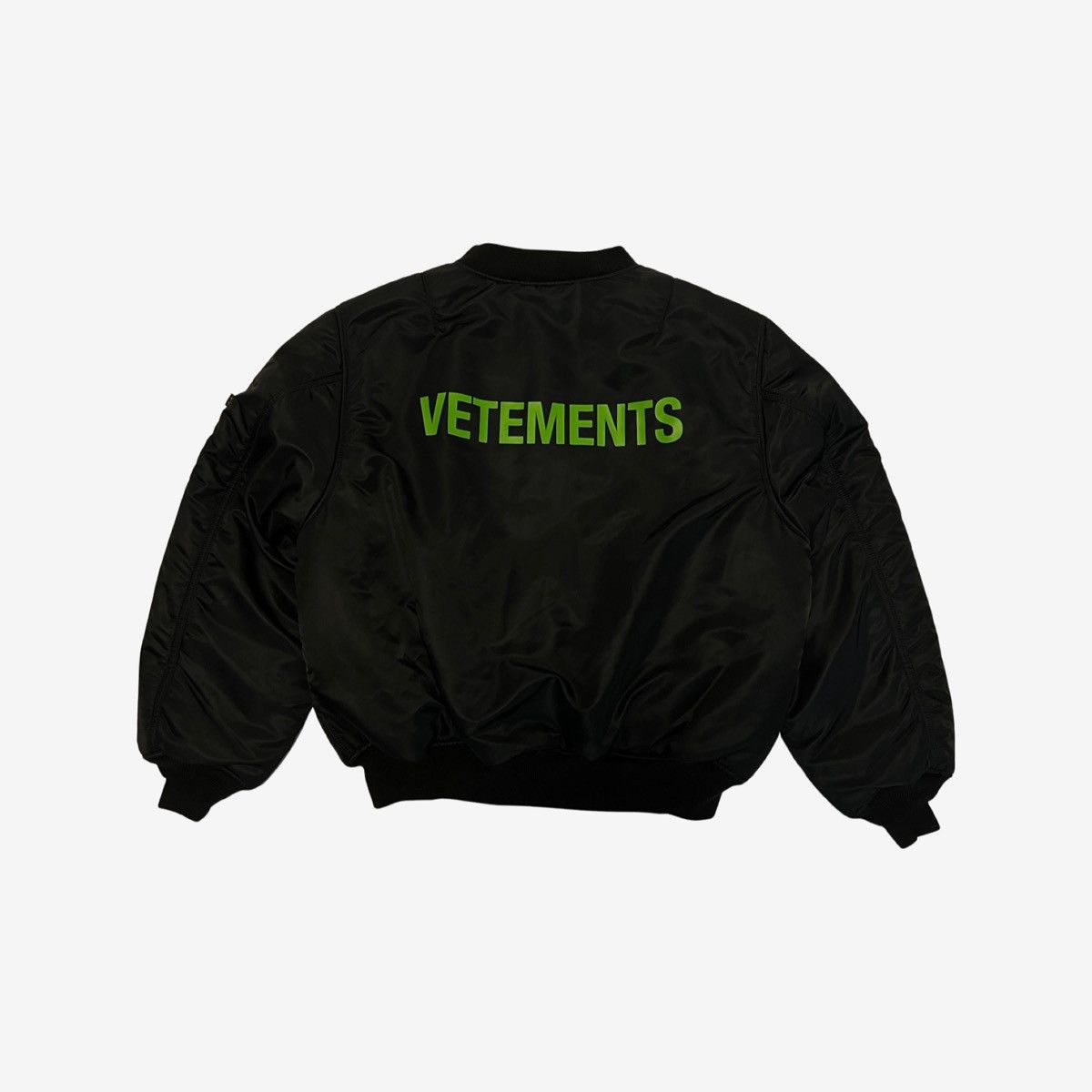 Vetements Vetements SS18 Homme Emoji Bomber Reversible Sz. S Fit Big Size US S / EU 44-46 / 1 - 2 Thumbnail