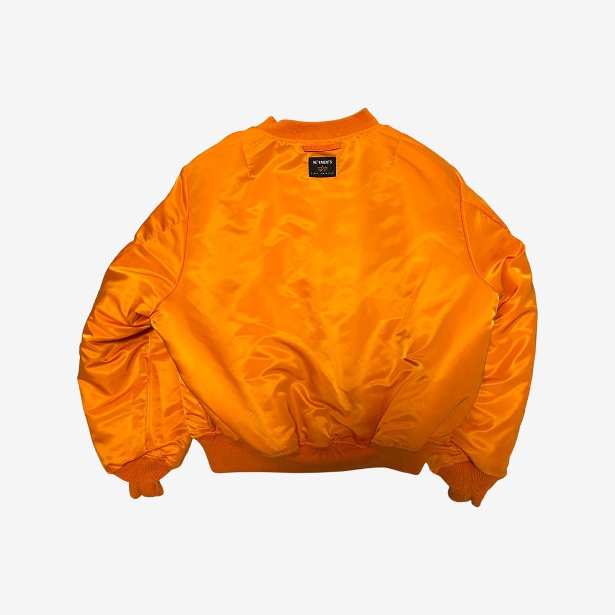 Vetements Vetements SS18 Homme Emoji Bomber Reversible Sz. S Fit Big Size US S / EU 44-46 / 1 - 17 Thumbnail