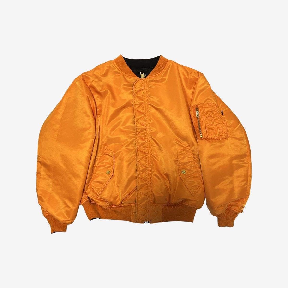 Vetements Vetements SS18 Homme Emoji Bomber Reversible Sz. S Fit Big Size US S / EU 44-46 / 1 - 16 Thumbnail