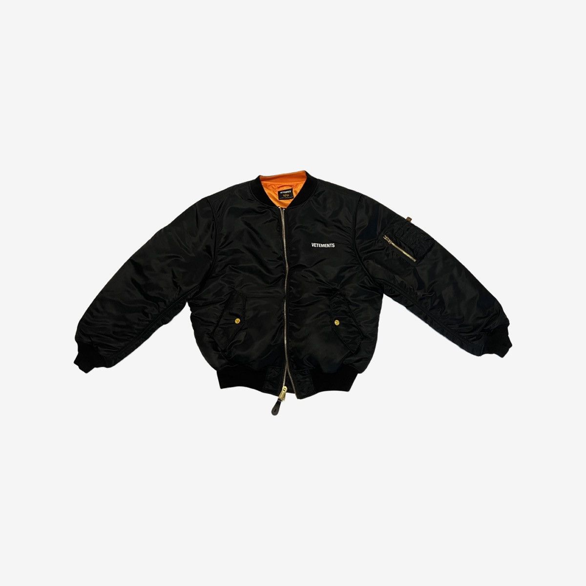 Vetements Vetements SS18 Homme Emoji Bomber Reversible Sz. S Fit Big Size US S / EU 44-46 / 1 - 3 Thumbnail