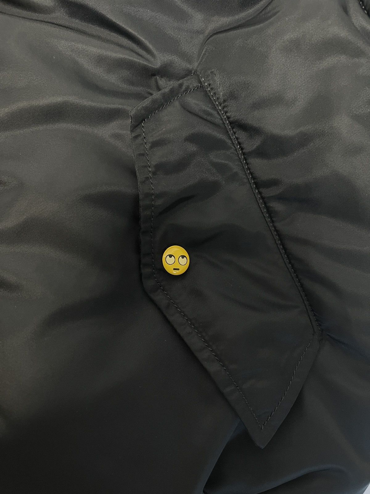 Vetements Vetements SS18 Homme Emoji Bomber Reversible Sz. S Fit Big Size US S / EU 44-46 / 1 - 14 Thumbnail