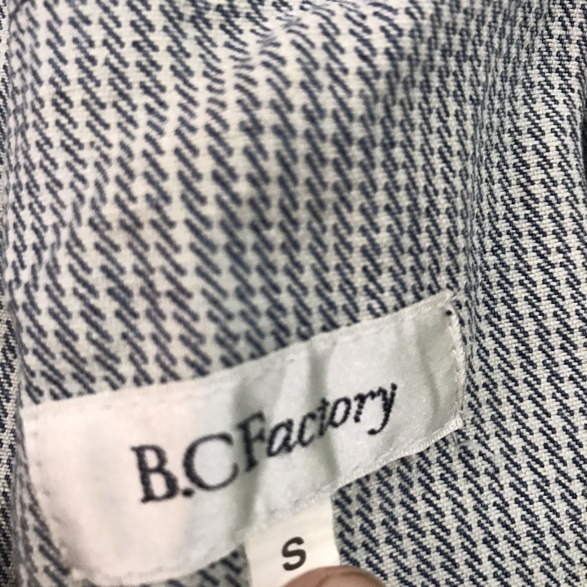 Japanese Brand B.C factory jacket Size US S / EU 44-46 / 1 - 16 Thumbnail