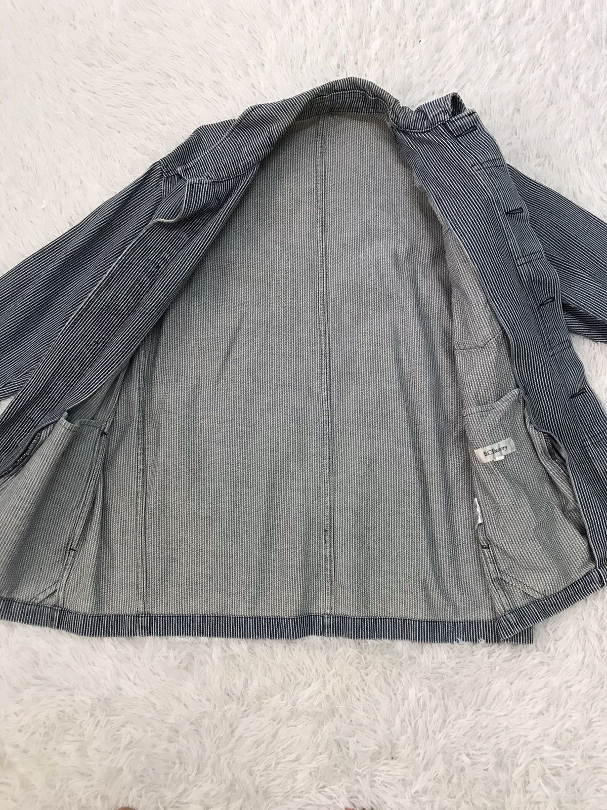 Japanese Brand B.C factory jacket Size US S / EU 44-46 / 1 - 15 Thumbnail