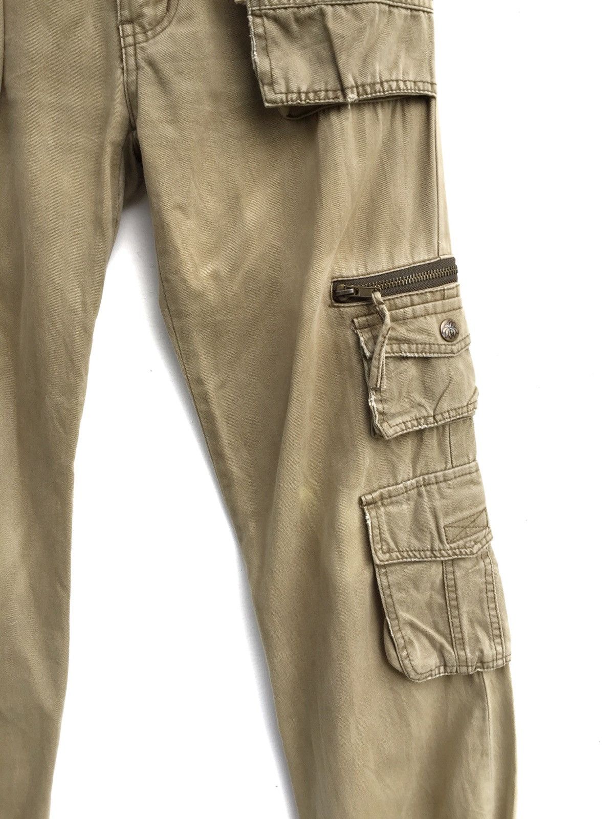 Japanese Brand Japanese Brand Upper Freak Cargo Multi Pocket Kapital Style Size US 26 / EU 42 - 11 Thumbnail