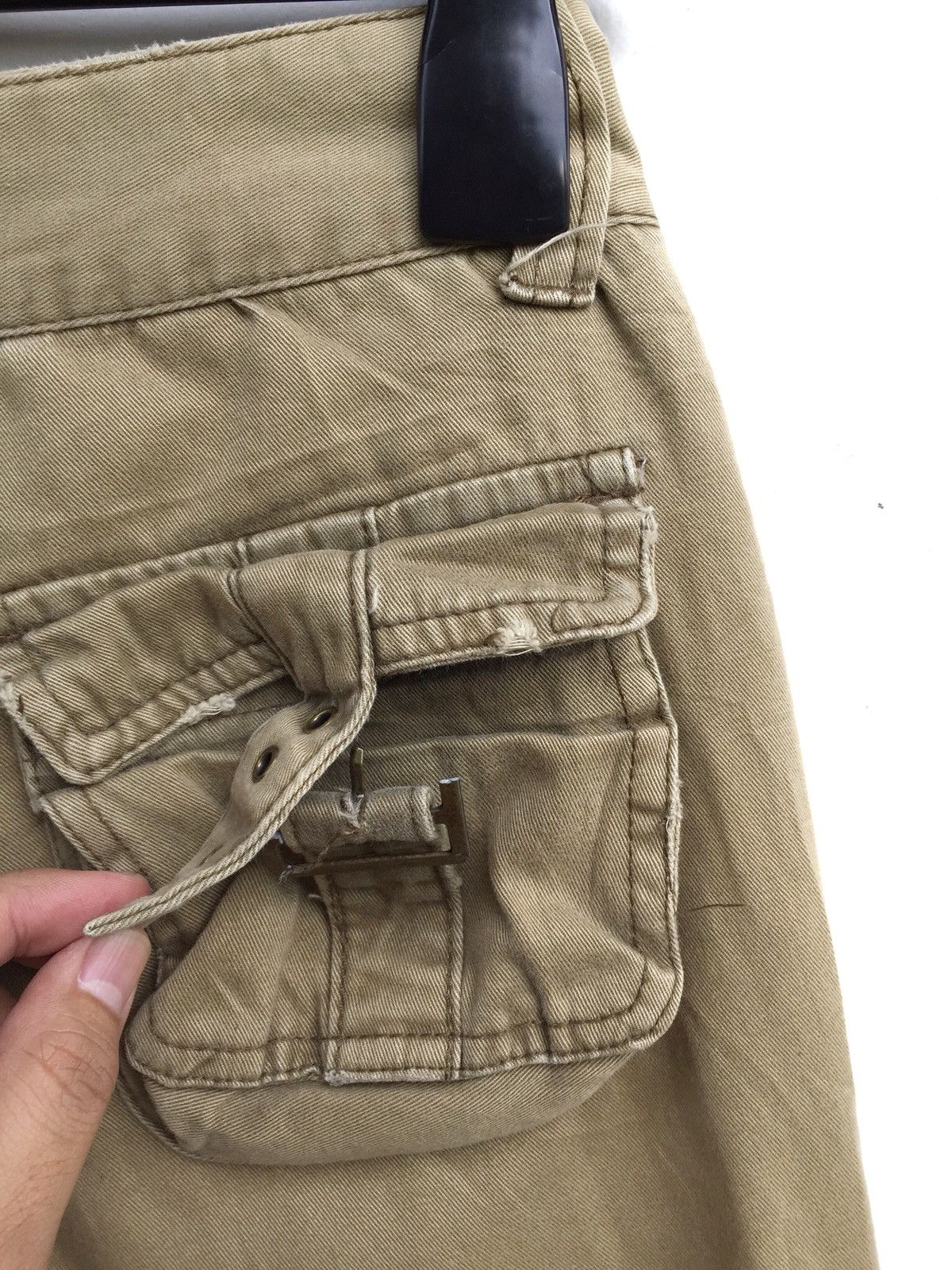 Japanese Brand Japanese Brand Upper Freak Cargo Multi Pocket Kapital Style Size US 26 / EU 42 - 9 Thumbnail